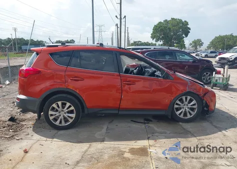 2015 Toyota Rav4 Limited from USA, damaged, VIN JTMYFREV8FJ042011